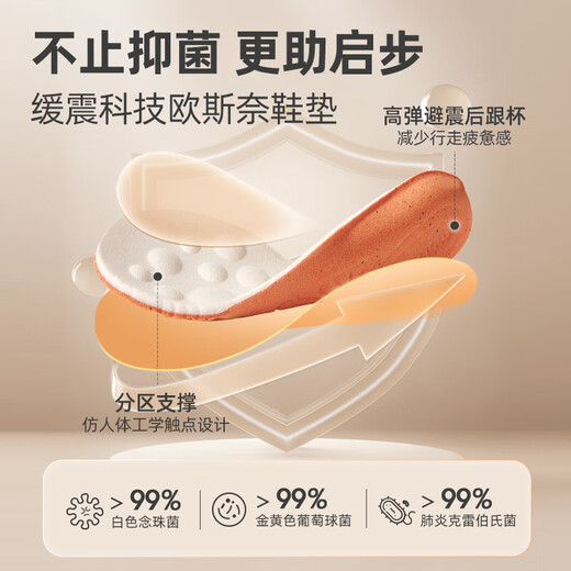 Shepherd boy off-code clearance baby cotton shoes autumn and winter style girls soft bottom baby shoes men's velvet warm functional toddler shoes Nebula pink 8819 (comfortable double net) 19 shoe inner length 14.0cm