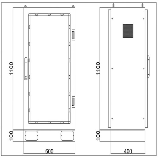 Imitation Rittal control cabinet PLC electrical cabinet P 10% off 50% off distribution cabinet Rittal cabinet electrical control box IP65 2000*800*600 50% off cabinet with bottom For customization, please contact customer service