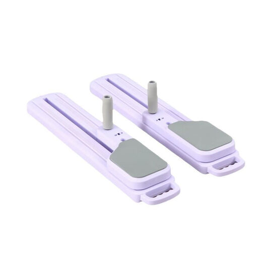 Mo Zhuangyuan multifunctional split-type ski machine for abdominal strengthening and leg beauty at home, full-body exercise Pilates silent rebound tension rope + push-ups + abdominal strengthening + ski machine four-in-one purple basic model -