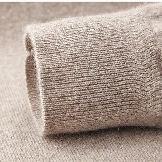 Shanshan 100% cashmere sweater bottoming sweater for men, warm in winter, non-fading, anti-pilling and skin-friendly