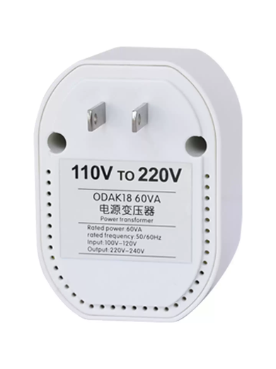 Transformer 220v to 110v power converter 100 buck Japanese 120 volt American tooth cleaner socket plug 220v to 120v domestic peak 3000w