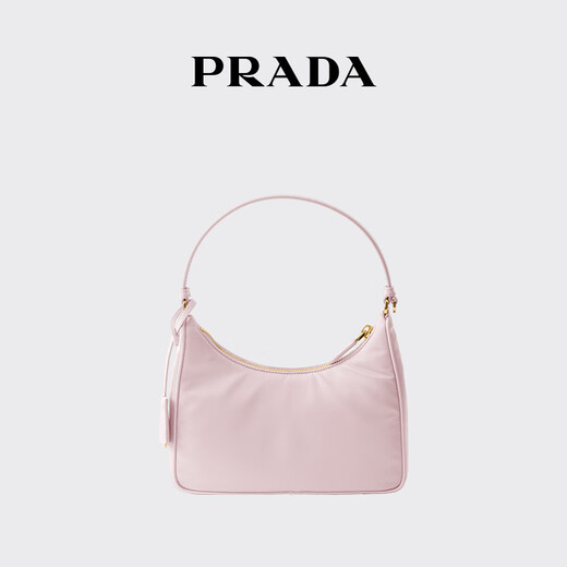 PRADA/Prada Gift Women's Prada Re-Edition 2005 Re-Nylon Mini Handbag Snow Pink-New Style