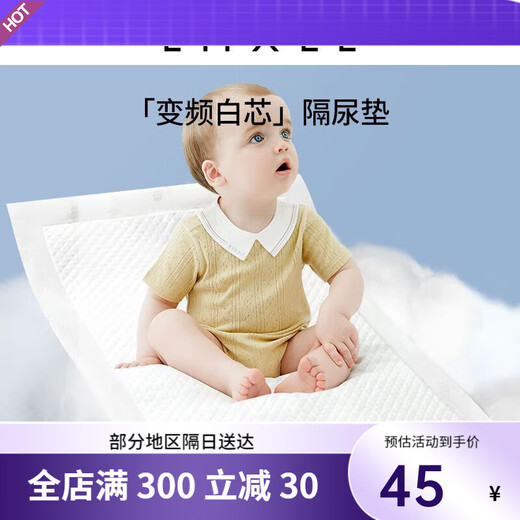 Manxi Diaper Pad Baby Disposable Diaper Pad Baby Diaper Pad Newborn Can Use Maternity Pads 100 Pieces 33x4 Diaper Pad 1 Pack_ Total 20 Pieces