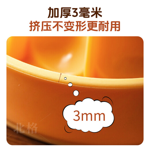 Beige orange juicer manual squeeze grapefruit orange juice squeezer portable lemon squeezer juice residue separation yellow model orange juice squeezer