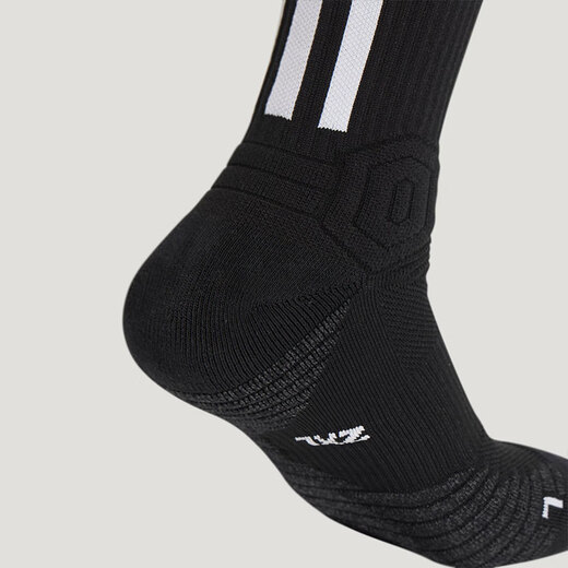 Calcetines Adidas para hombre y mujer Otoño e invierno nuevos SLCT MID CW 3.0 calcetines cómodos de baloncesto a media pantorrilla KB9255/negro/blanco M