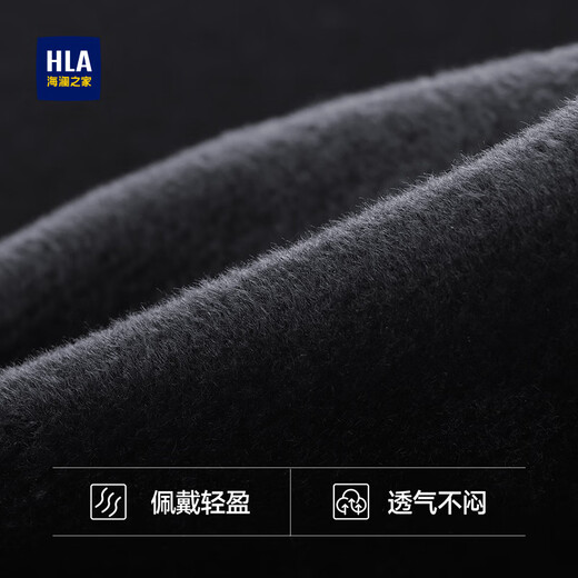 Heilan House's new autumn and winter style woolen baseball caps, trendy flat caps, casual and versatile unisex brand duck caps