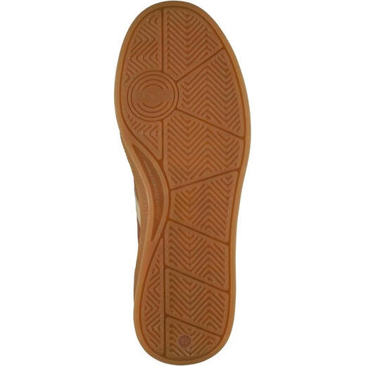 GANT men's sports sneakers, comfortable fit, breathable design, easy to put on and take off, lightweight walking suede material, Yellow 43