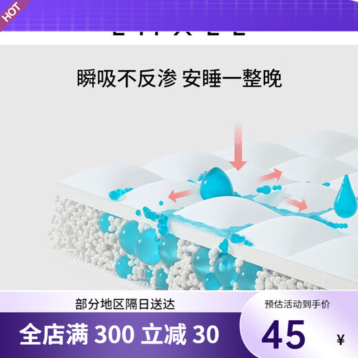 Manxi Diaper Pad Baby Disposable Diaper Pad Baby Diaper Pad Newborn Can Use Maternity Pads 100 Pieces 33x4 Diaper Pad 1 Pack_ Total 20 Pieces