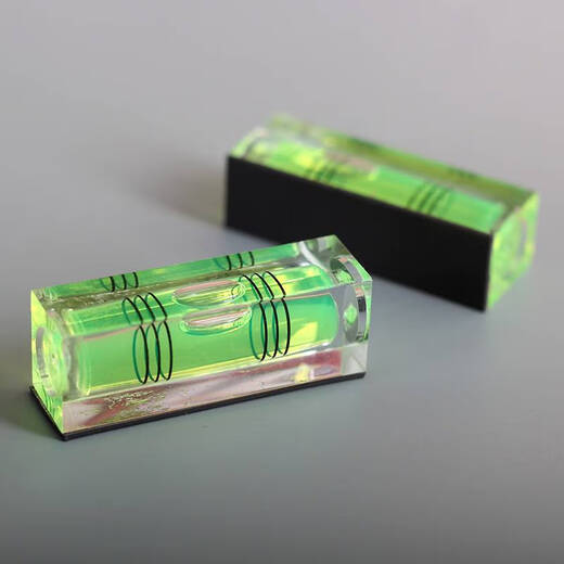 Fantasy magnetic level absorbs iron level bubble small level ruler mini water bead hardware plumbing home measuring tool level magnetic 40*15*15 long strip level