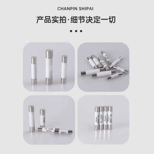 Cast-solid terminal block UK series rail-type terminal block wire connector UK5-HESI fuse 5x25mm250v