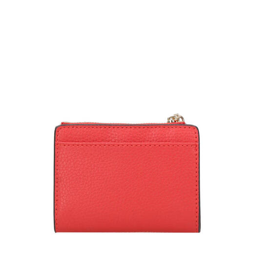 MICHAEL KORS Michael Kors (MICHAEL KORS) light luxury women's MICHAEL coral red wallet red one size fits all
