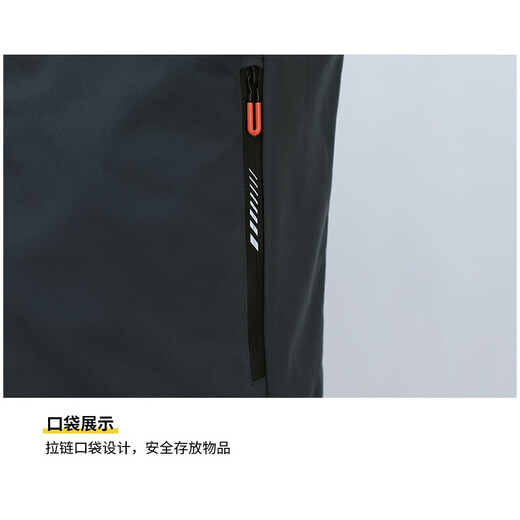 Pierre Cardin Jacket Men's Autumn and Winter Jacket Casual Velvet Top Comfortable and Versatile Fashion Trend Dark Gray Velvet 3XL