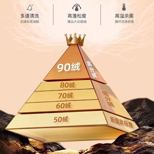 90 White Goose Down Down Pants Women's Winter New 2025 Small Shark Pants Thickened Warm Plush Pants Women Black 90 White Goose Down Skin Friendly Style M Recommended 80-105 Jin Jin equals 0.5 kg