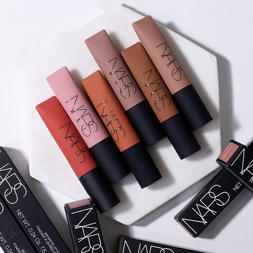 NARS [Regalos del día de San Valentín chino] Nas Lipstick Air Lip Glaze Air Soft Misty Lip Cream Magnum Air Lip Lip Cream 684#Gipsy Gypsy Rose