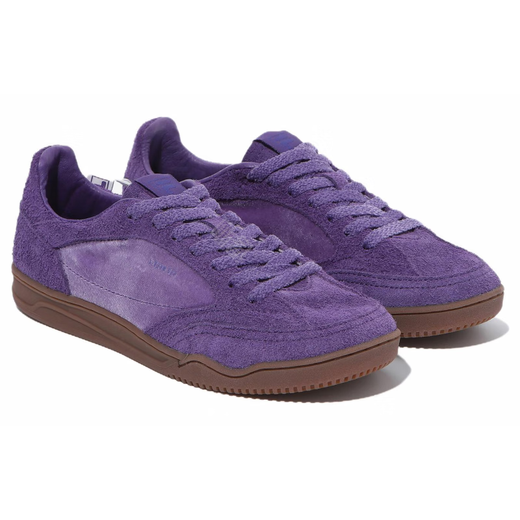 FILA Slantshot 98/Comfortable and versatile low-top sneakers, same style for men and women, purple purple 38