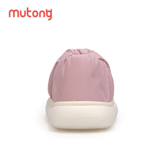 Shepherd boy broken code children's cotton slippers winter plus velvet warm parent-child slippers can be worn indoors and outdoors for boys and girls Sakura Pink 27 base mark 190/shoe inner length 17.5cm