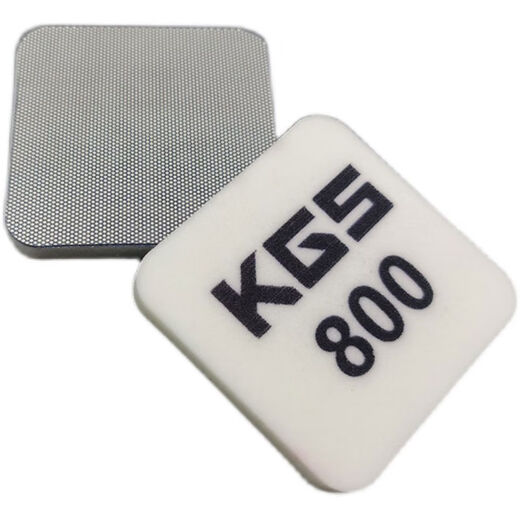 Jieyunmao KGS diamond hand-rubbed discs for ceramic tile edge trimming and polishing marble glass rock slab edge dry grinding discs for polishing 120 mesh