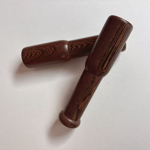 Xiongwochi low-net chicken wing wood garlic hammer manual grinding stick classic household garlic artifact garlic hammer round head garlic hammer large