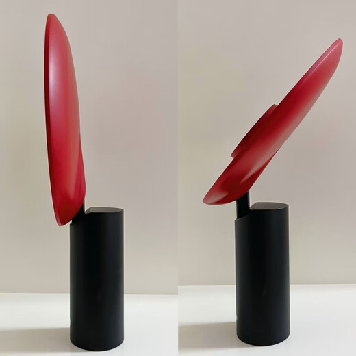 Birthday wedding gift LAMER makeup mirror with light led smart mirror internet celebrity desktop mirror companion gift green smart mirror + 5x mirror + gift box + shopping bag