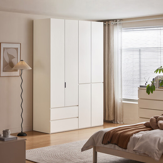 Lin's home segmented wardrobe large wardrobe door to top home master bedroom finished wardrobe furniture ENF main material TR2D