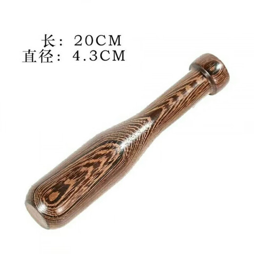 Xiongwochi low-net chicken wing wood garlic hammer manual grinding stick classic household garlic artifact garlic hammer round head garlic hammer large