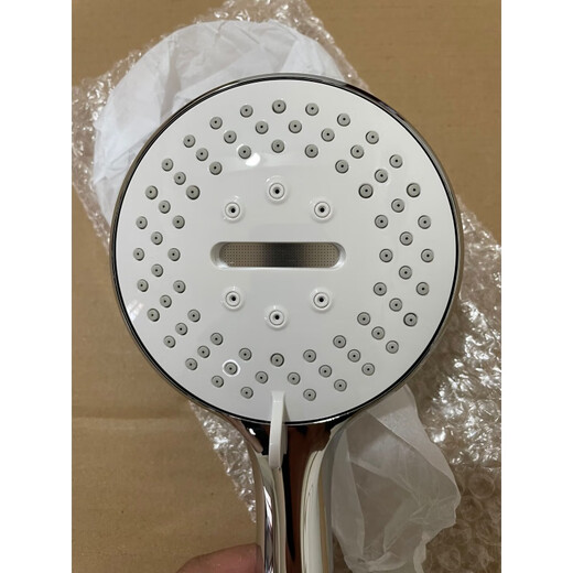 摩恩（MOEN）淋浴软管喉墙座子手持喷头花洒HH3009 5001 3008 172388 731 摩恩单功能喷头12132面板70MM