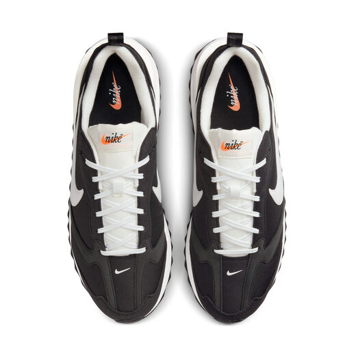 Nike Men's Running Air Cushion Shoes Winter Dad Shoes Sports Shoes NIKE AIR MAX DAWN DJ3624 001 Black/White/Metallic Silver/Dutch Orange 42
