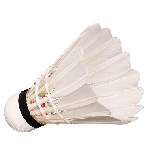 Double Happiness outdoor badminton goose feather standard grade
