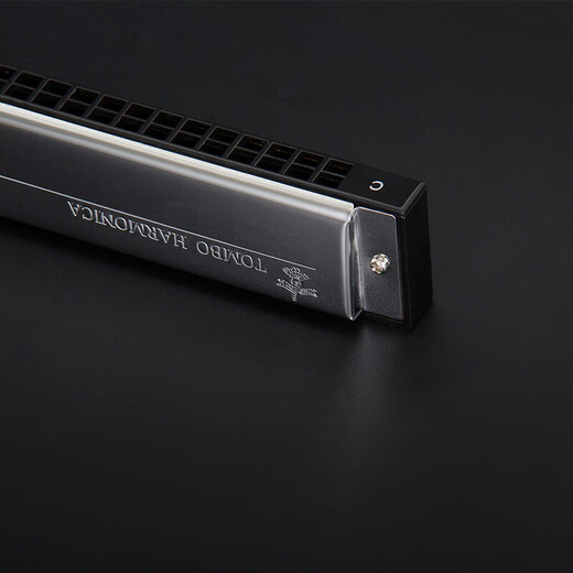 
TOMBO Tongbao 6624P pure harmonica hope 24 hole polyphonic set A B C D E F G Monotone 24 hole A tune