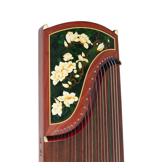 Dunhuang Brand Guzheng Performance de alta gama Guzheng Guzheng Qin Shanghai Factory National Musical Instrument Factory 694pp Magnolia Wangchun