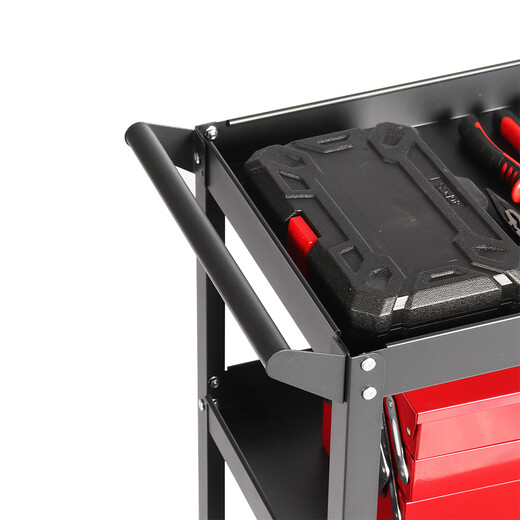TANKSTORM tool cart three-layer trolley mobile tool cart hardware tool storage cabinet multi-functional tool cabinet parts cabinet upgraded model TQ112