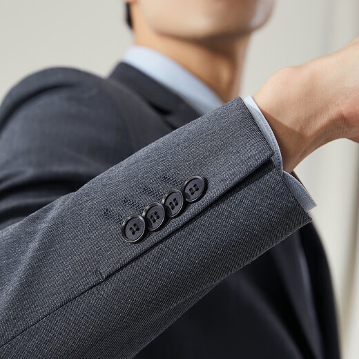 Qipai high-end series suits formal men's suits spring and autumn interview groom wedding dress