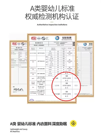 Yusenyi KASA knitted cotton four-piece set for naked sleeping pure cotton Tianzhu cotton 100 cotton class A baby grade quilt cover sheet shopkeeper's own white tea Qinghuan 1.5m5 feet bed + bed sheet set