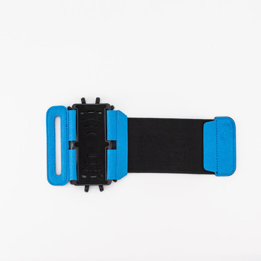 The shopkeeper recommends driving mobile phone arm bag rotatable silicone wrist strap arm strap sports fitness wrist bag new style black