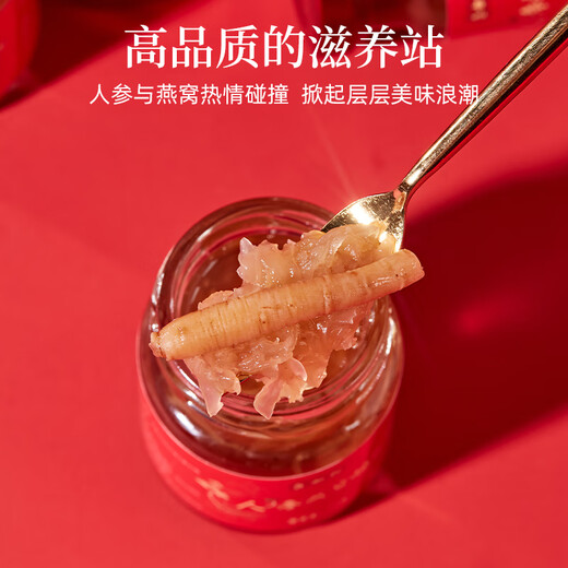 盏如初人参燕窝炖滋补营养品父母亲礼物节日首选健康礼盒成年男女滋养 人参燕窝炖两盒【70g*12瓶】
