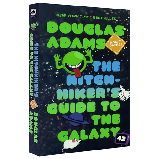 预售 银河系搭车客指南英文原版The Hitchhiker's Guide to the Galaxy