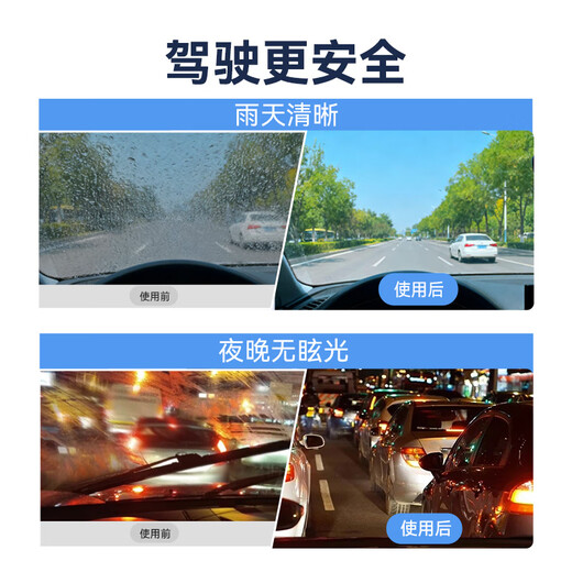 Made in Tokyo, low-temperature antifreeze winter glass water-25 powerful shellac remover and oil film car wiper water ultra-clean 2L*2