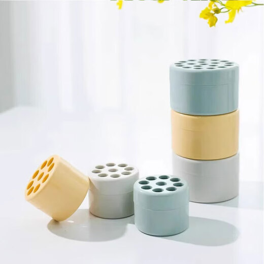 Vase flower arrangement fixed artifact rose flower bouquet spiral tool flower pot floral glass shape convolvulus yellow large size