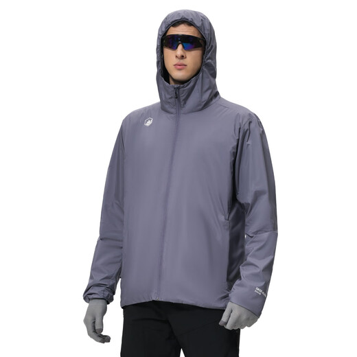 SWISS MILITARY Swiss military industry 3M Thinsulate cotton jacket men's autumn and winter new hooded jacket light cotton jacket M black