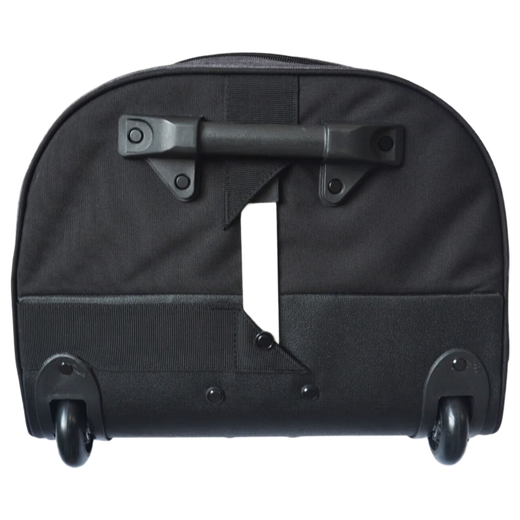 Large capacity suitcase trolley case travel outdoor camping mountaineering case roller type overseas travel boarding case 70L 24 inch black gray 70 liters/2 wheels/3 compartments