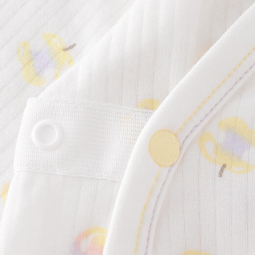 YEEHOO shopping mall same style baby one-piece pajamas modal and clam silk crawlers cartoon baby pajamas Caiguoheha 52cm