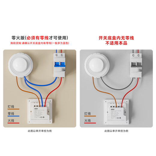 Commutateur intelligent ultra-mince fabriqué par Jingdong, version zéro feu Mesh2.0 a été connecté à l'application Mijia pour contrôler intelligemment le mur à double ouverture blanc