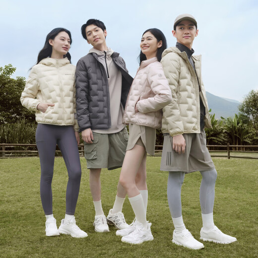 BOSIDENG Lightweight Down Jacket Men's Short 2025 Autumn and Winter New Stand Collar Goose Down Casual Warm and Coldproof Jacket Phantom Gray 8243 Striped Style _Duck Down Filling 6XL 205_120A