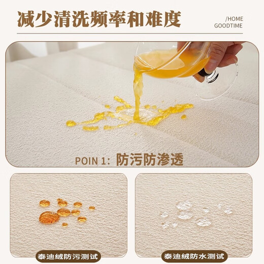 Lange Bay Window Mat Window Sill Mat 2025 New Four Seasons Teddy Velvet Cushion Balcony Mat Customized Bedroom Removable and Washable Flat Type Caiqin-Beige Thickness Customized 3.5/4.2/5.5/6.2/9.2/11.2/13.2cm