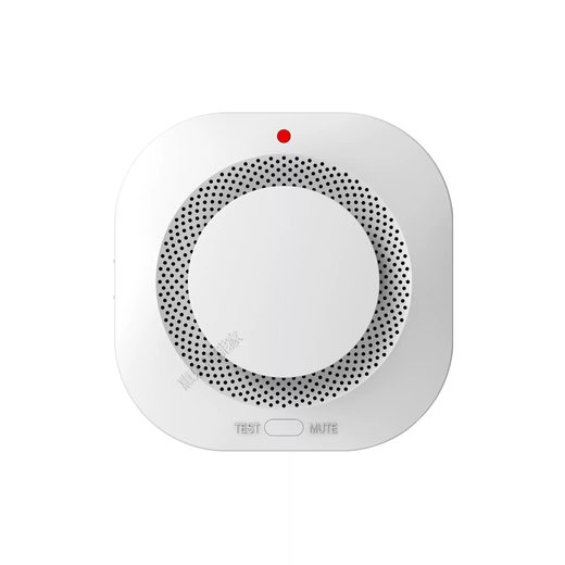 Smart Tuya zigbee/wifi smoke alarm detector smart smoke detector fire smoke alarm Tuya wifi does not include batteries