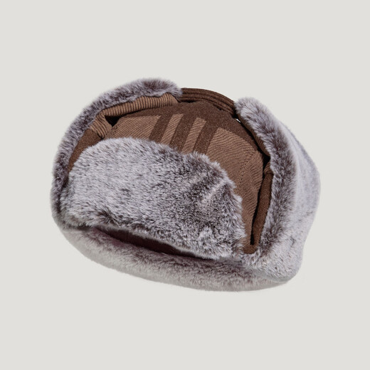 Adidas Taobo warm and velvet sports ear protection pilot hat sports and leisure hat new model KG3854 KG3854 OSFM