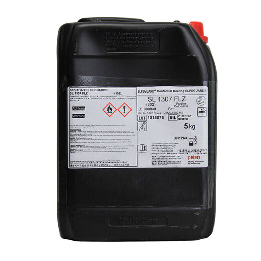 SL1307FLZ coating insulation coating conformal paint UL flame retardant certification 5KG supporting diluent