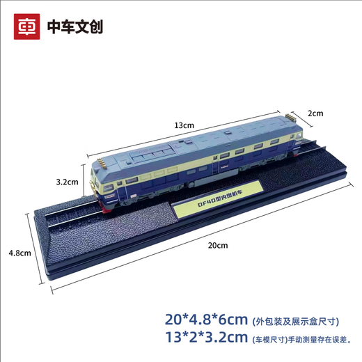 CRRC Dongfeng 4D static train model