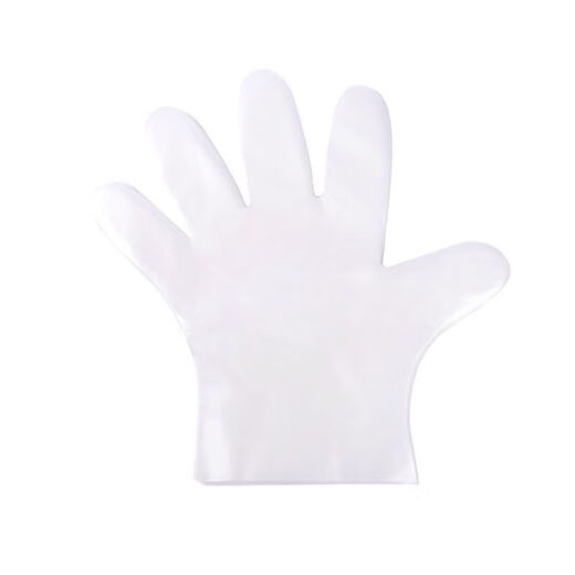 Jingdie food-grade disposable gloves TPE, elastic and thickened, odor-free, housework, home hairdressing and baking, new value-for-money TPE material, boxed, 100 pieces, small S size, suitable for most women