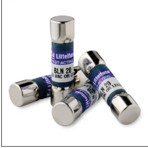 American Littex original imported fuse 10X38MM 1/2/3/4/5/6/7/8/10/15/20/25 BLN_1_1A_250V